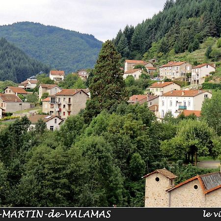 2 Chambres D'Hotes Avec Kitchenette, Frigo, Dolce Via Saint-Martin-de-Valamas Exterior photo