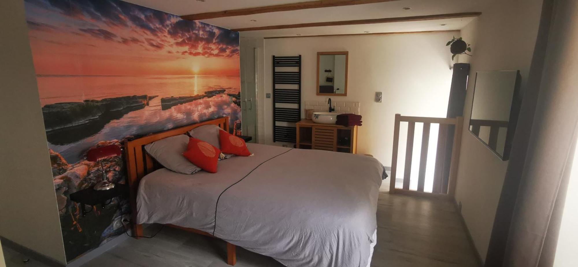2 Chambres D'Hotes Avec Kitchenette, Frigo, Dolce Via Saint-Martin-de-Valamas Exterior photo