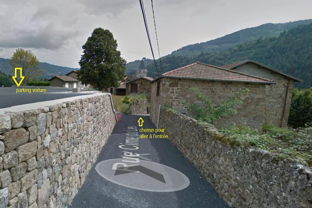 2 Chambres D'Hotes Avec Kitchenette, Frigo, Dolce Via Saint-Martin-de-Valamas Exterior photo