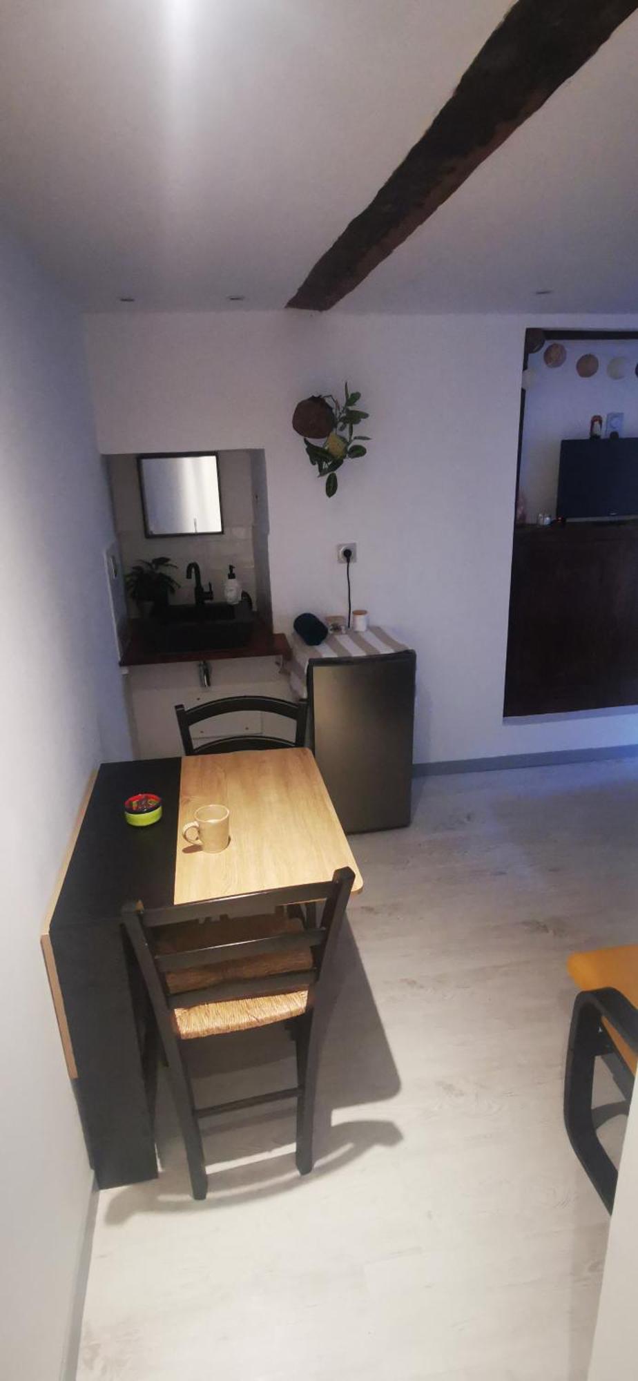 2 Chambres D'Hotes Avec Kitchenette, Frigo, Dolce Via Saint-Martin-de-Valamas Exterior photo